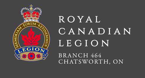 2019-2020 Royal Canadian Legion Branch 464 Chatsworth