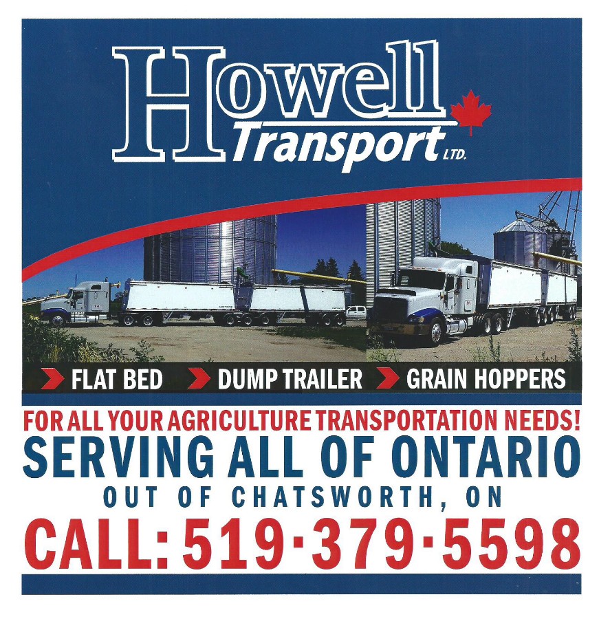 2019-2020 - Shawn Howell Transport